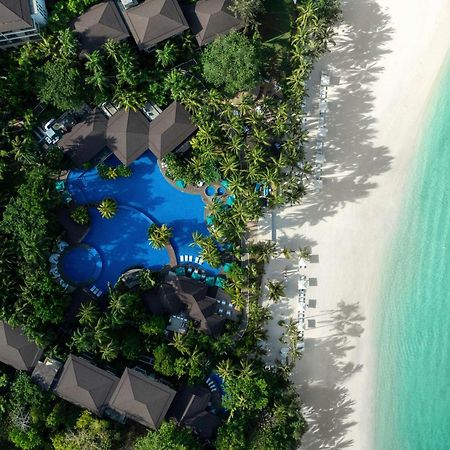 Movenpick Resort & Spa Boracay Yapak Extérieur photo Aerial view of the resort