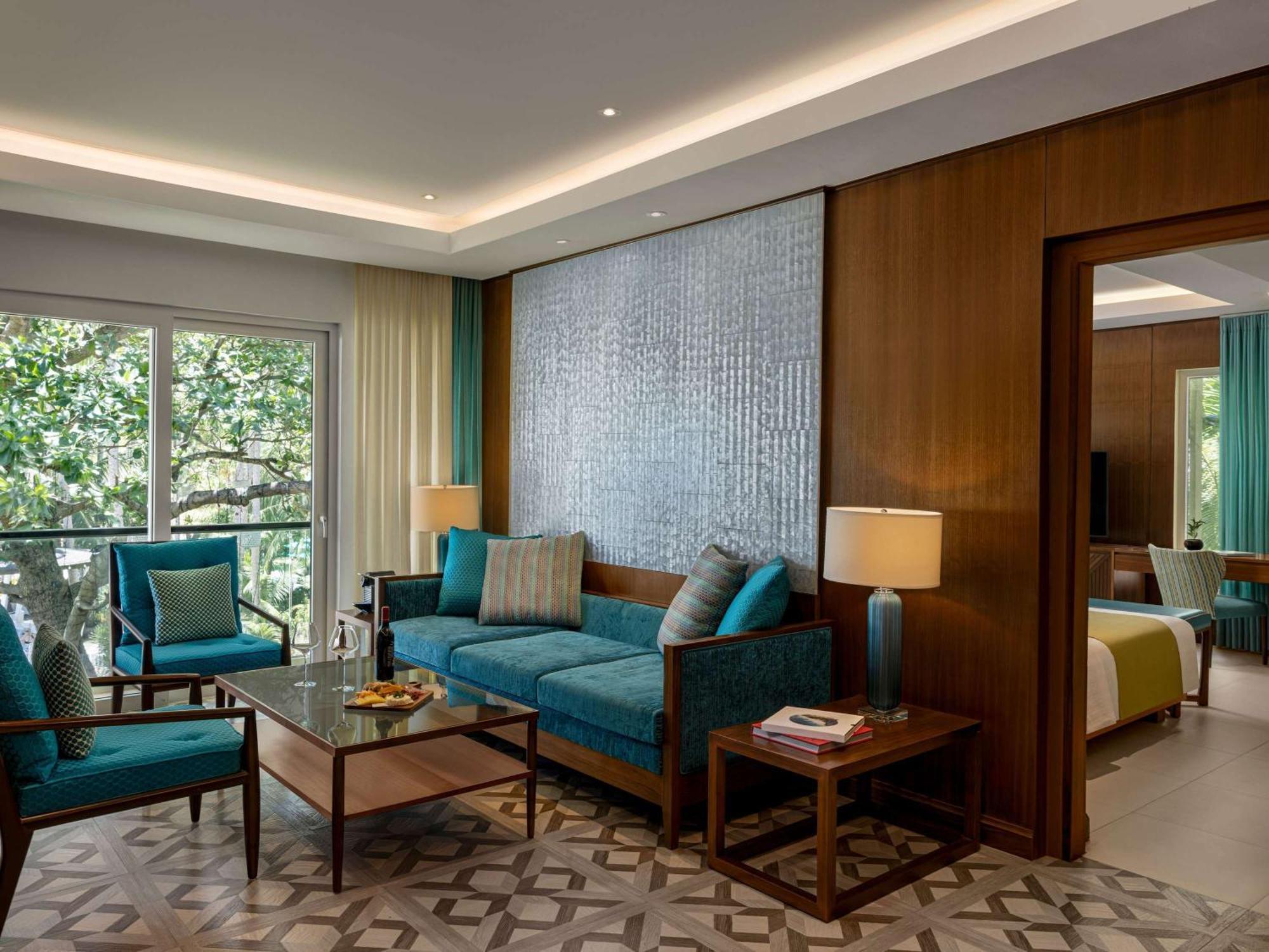 Movenpick Resort & Spa Boracay Yapak Extérieur photo A suite at the Taj Bengal