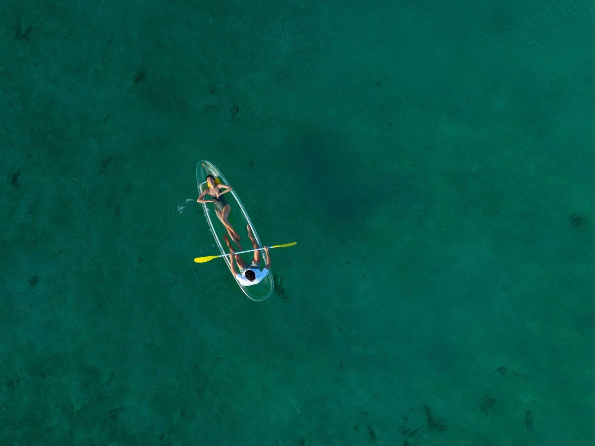 Movenpick Resort & Spa Boracay Yapak Extérieur photo Kayaking in the Red Sea