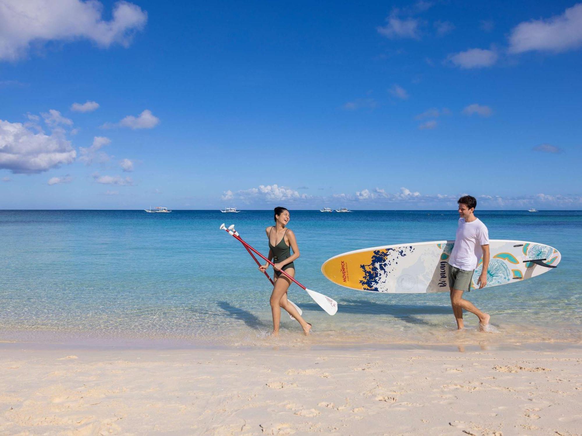 Movenpick Resort & Spa Boracay Yapak Extérieur photo Beach at the Atlantis Paradise Island