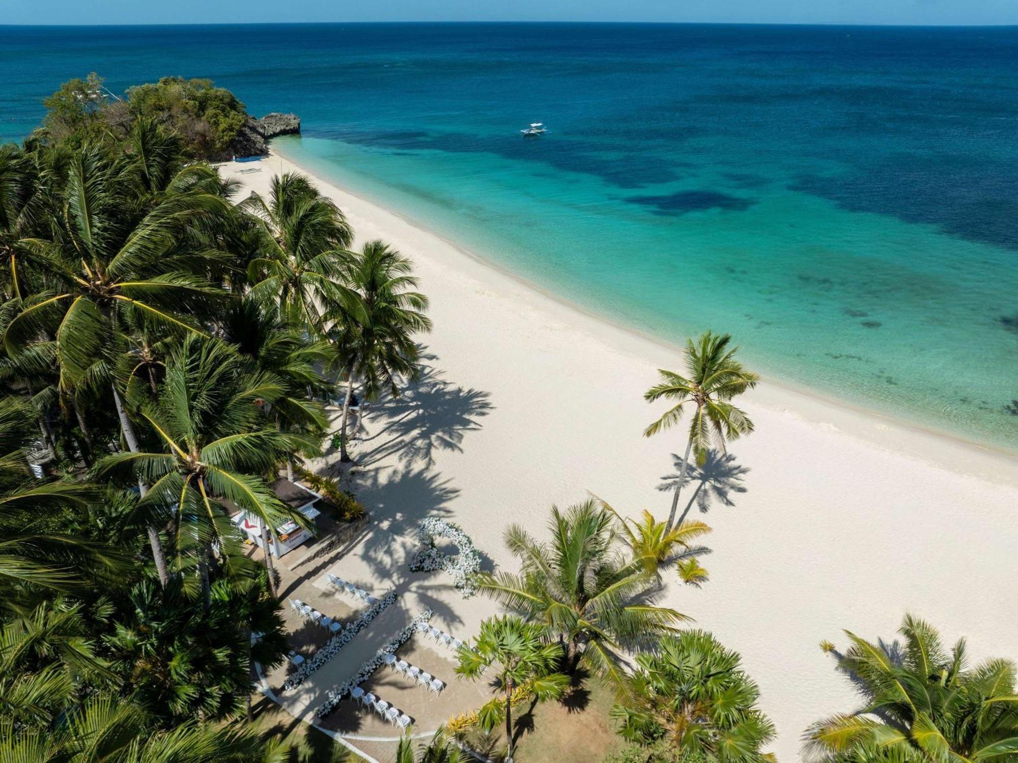 Movenpick Resort & Spa Boracay Yapak Extérieur photo Beach at the island of Siargao