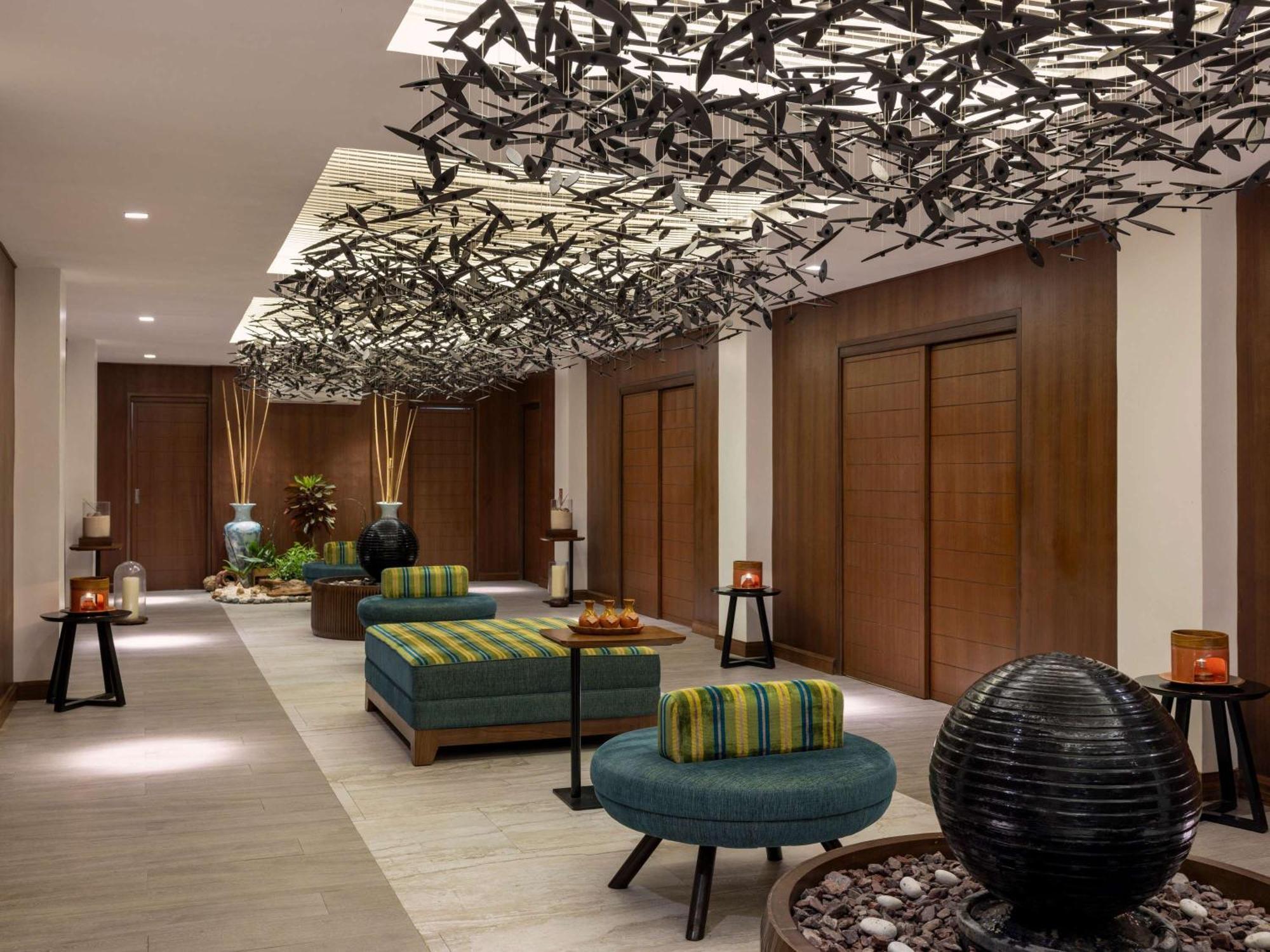 Movenpick Resort & Spa Boracay Yapak Extérieur photo The lobby of the hotel