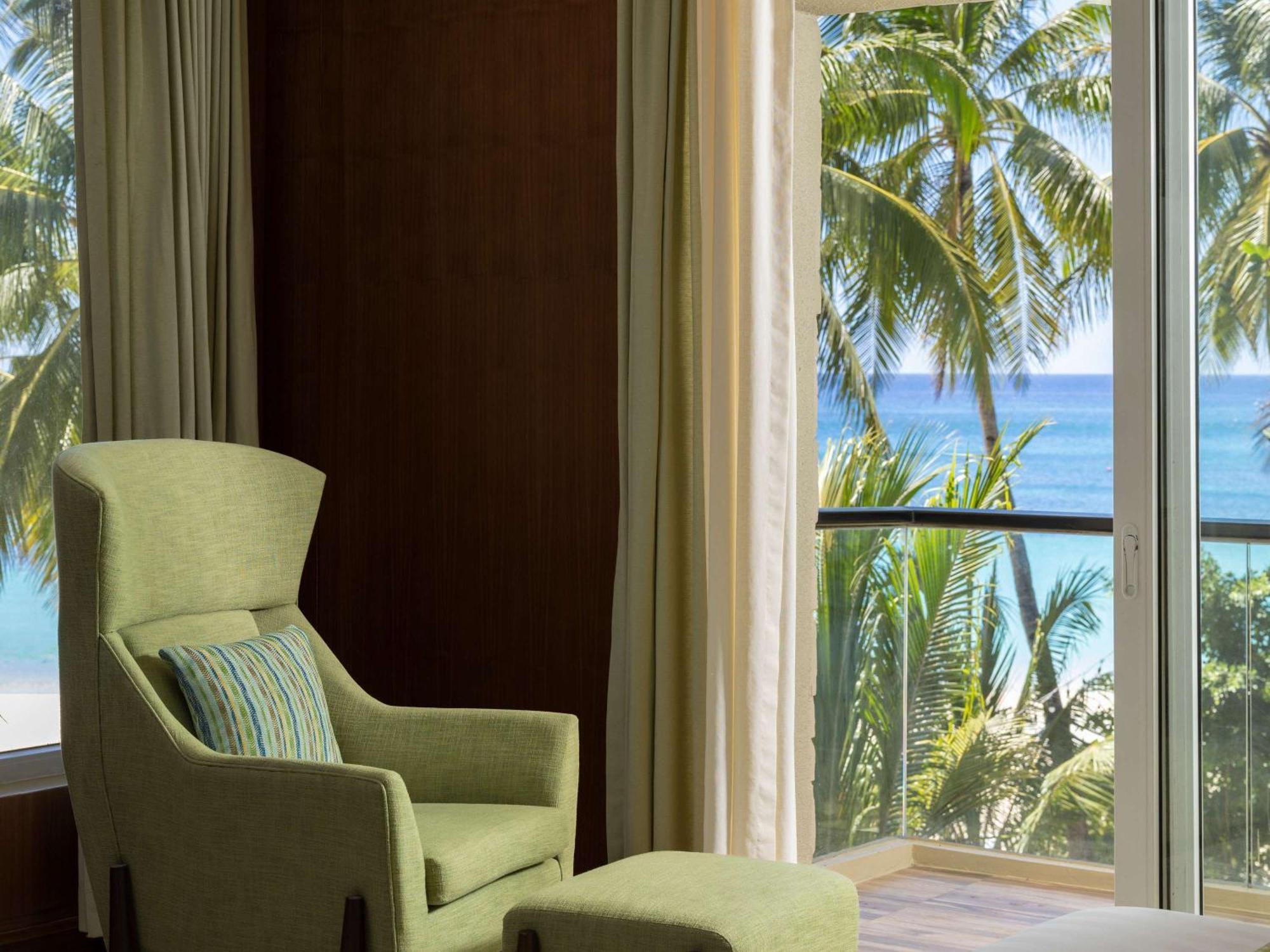 Movenpick Resort & Spa Boracay Yapak Extérieur photo A view from a room at the resort