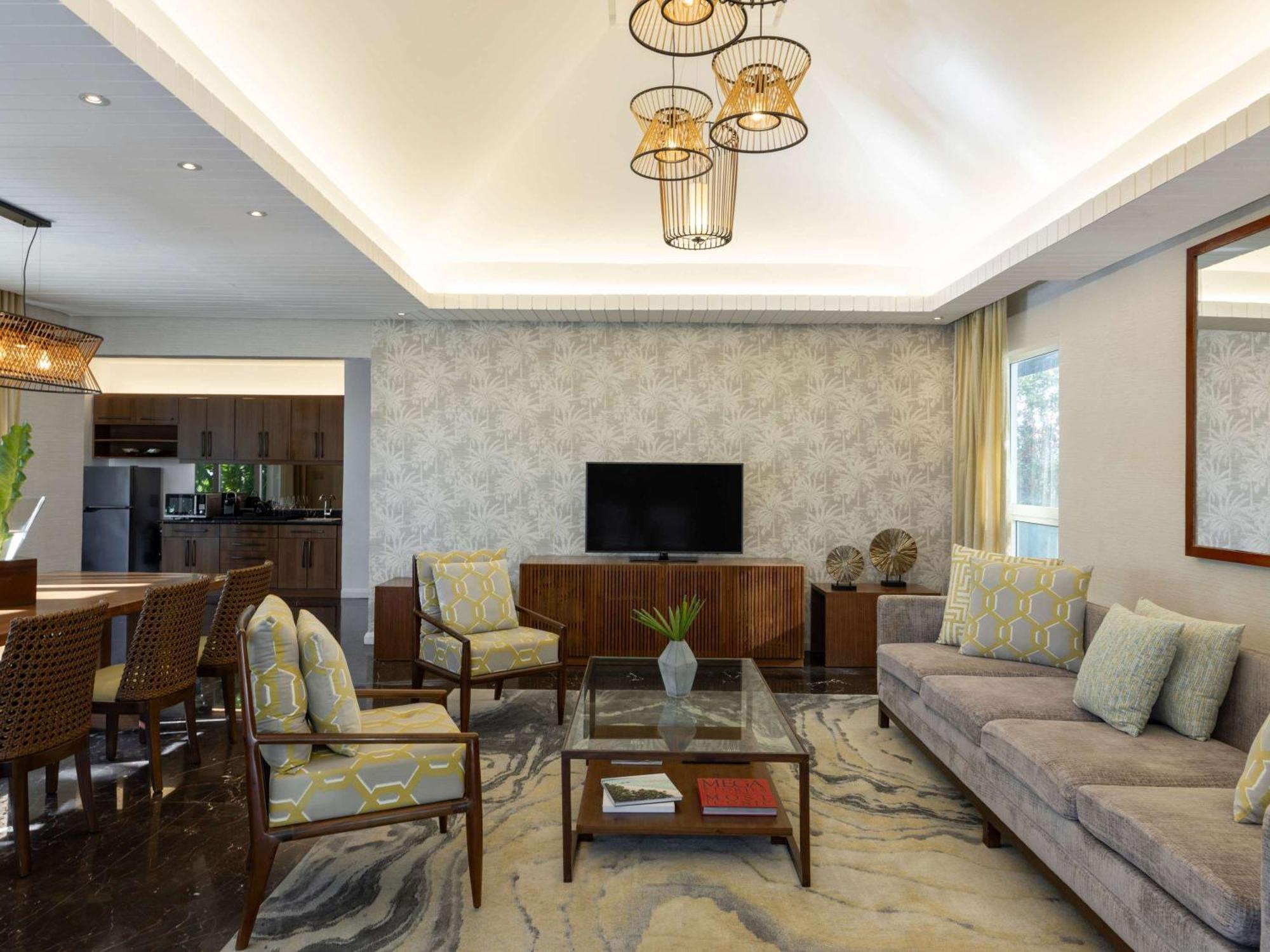 Movenpick Resort & Spa Boracay Yapak Extérieur photo A living room at the hotel