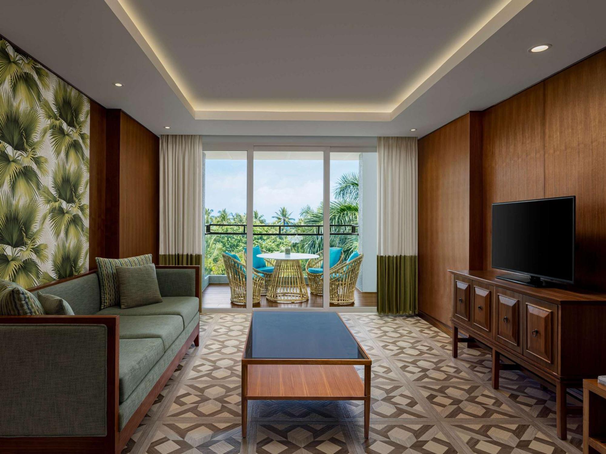 Movenpick Resort & Spa Boracay Yapak Extérieur photo Living room