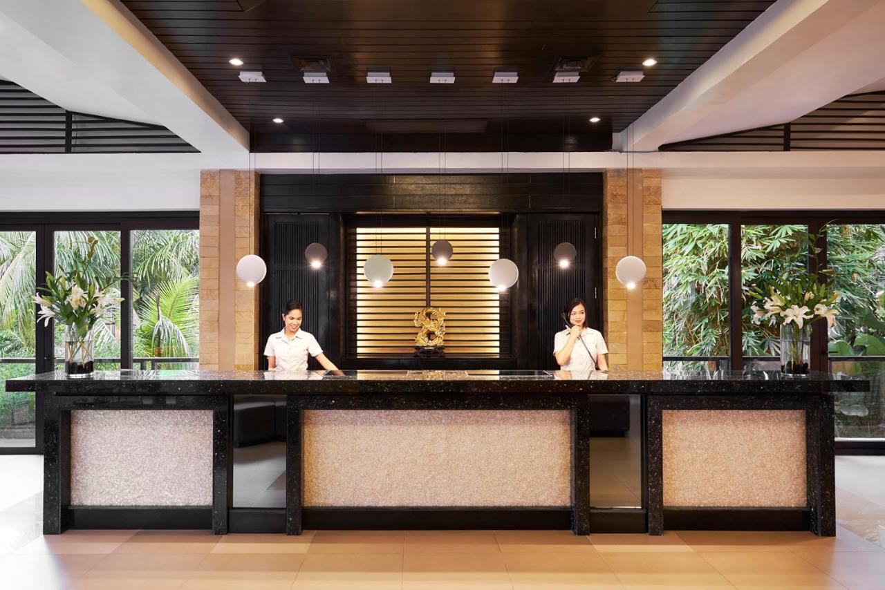 Movenpick Resort & Spa Boracay Yapak Extérieur photo The lobby of the hotel
