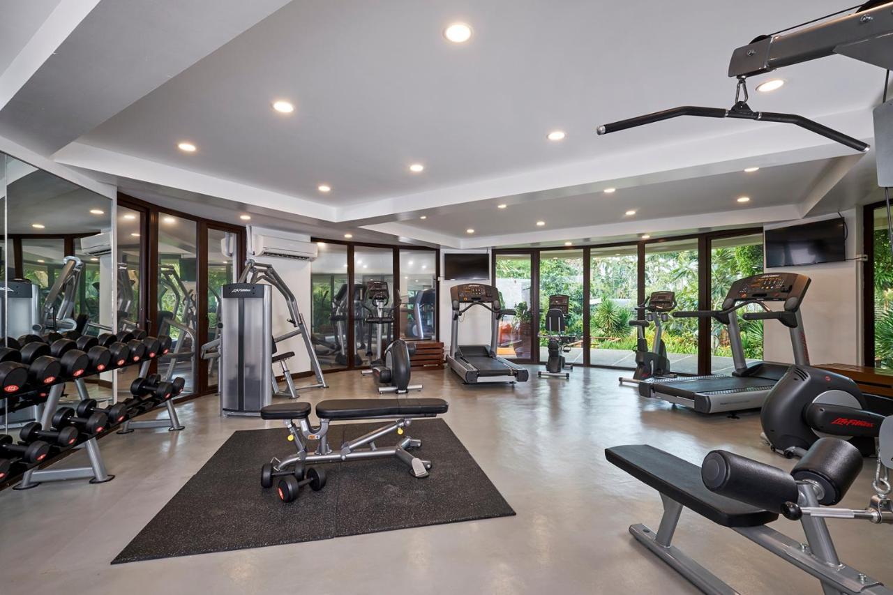 Movenpick Resort & Spa Boracay Yapak Extérieur photo The gym at the hotel