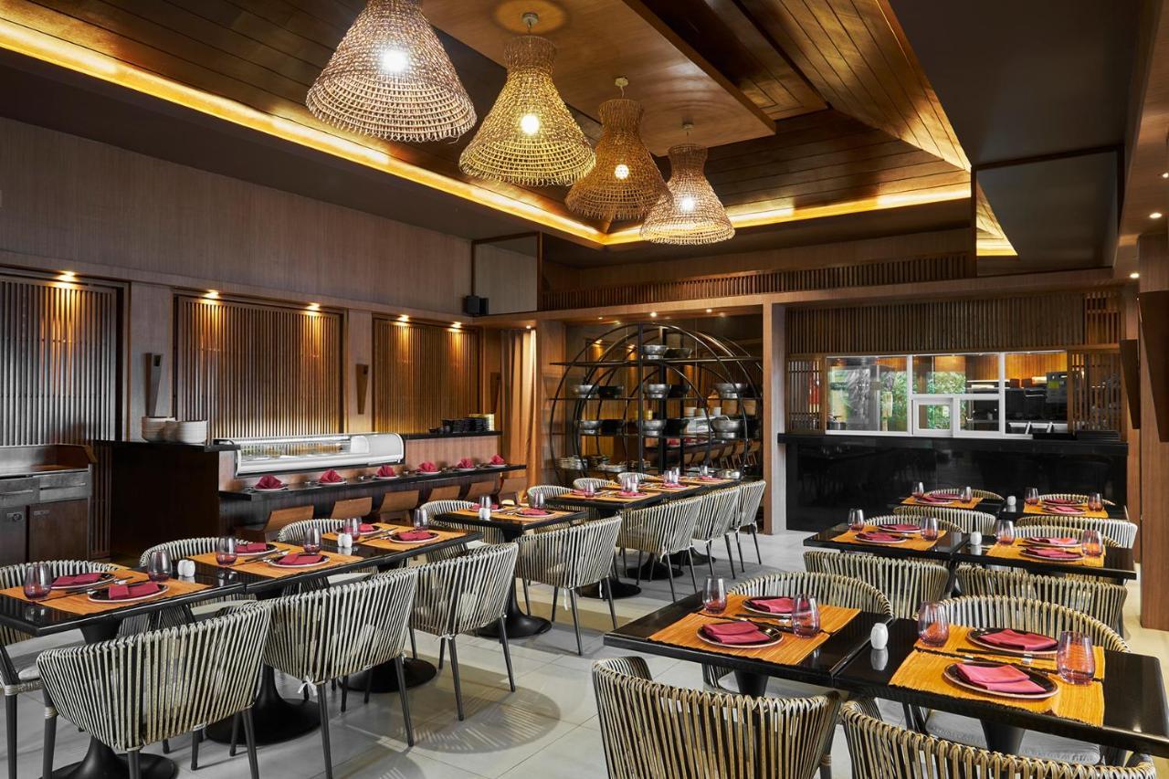 Movenpick Resort & Spa Boracay Yapak Extérieur photo The interior of the restaurant