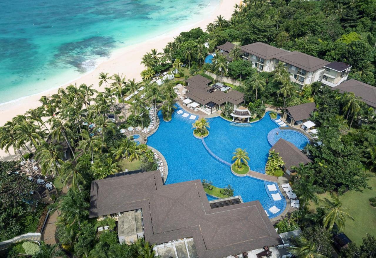 Movenpick Resort & Spa Boracay Yapak Extérieur photo Aerial view of the resort