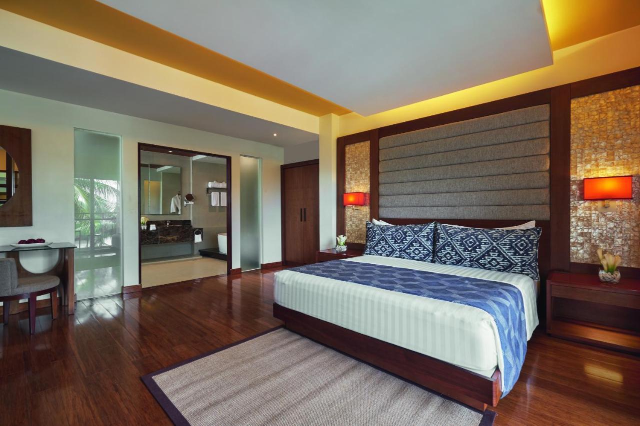Movenpick Resort & Spa Boracay Yapak Extérieur photo A bedroom at the Taj Bengal